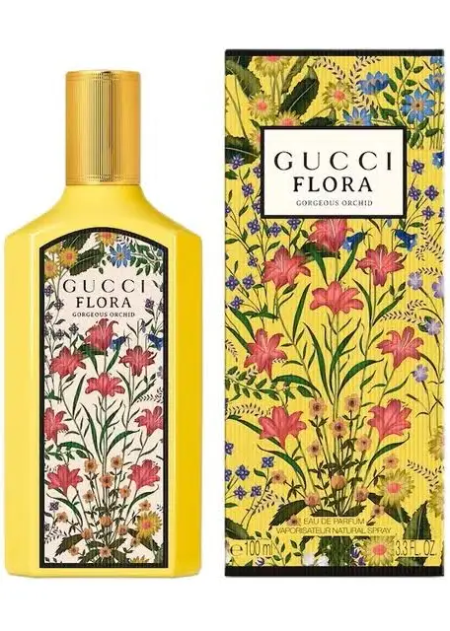 Gucci flora Gourgeous orchaid e.d.p