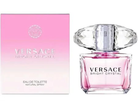 Versace bright Crystal eau de toilette