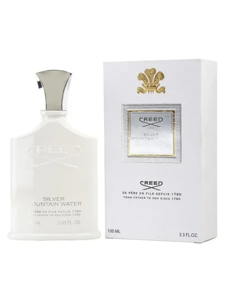 Creed silver Mountain water