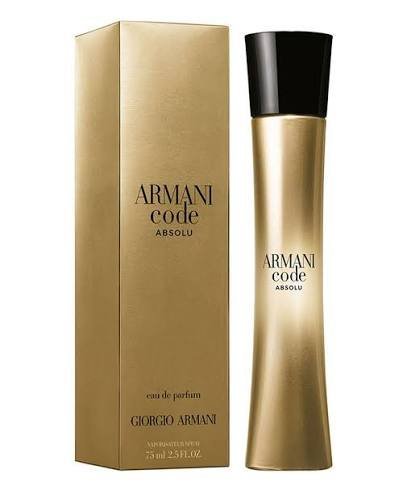 Armani code absolu e.d.p