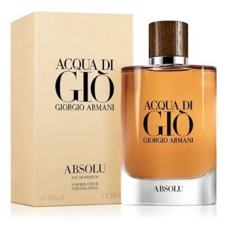Giorgio Armani Acqua di Giò Absolu